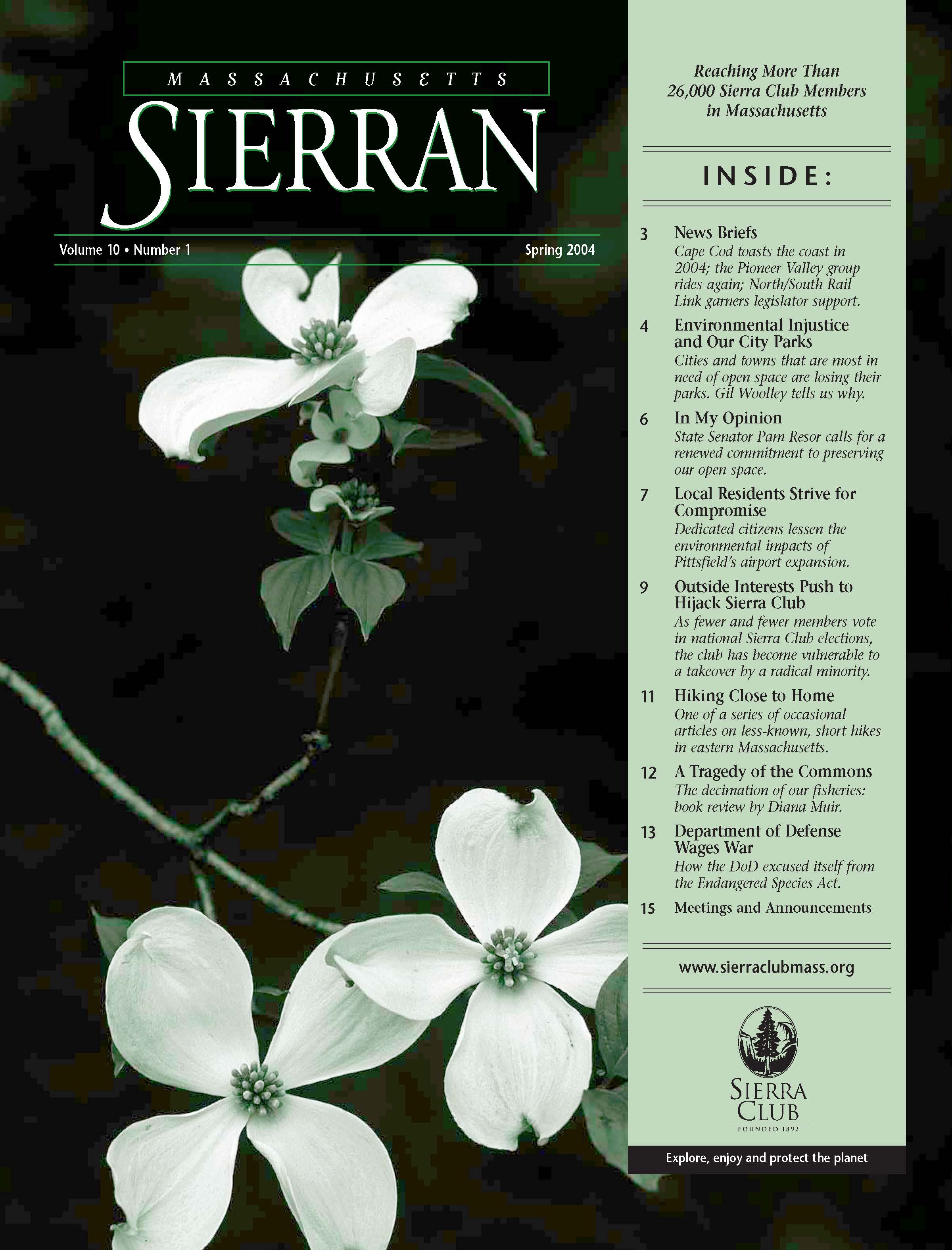 Spring 2004 Vol 10 No 1