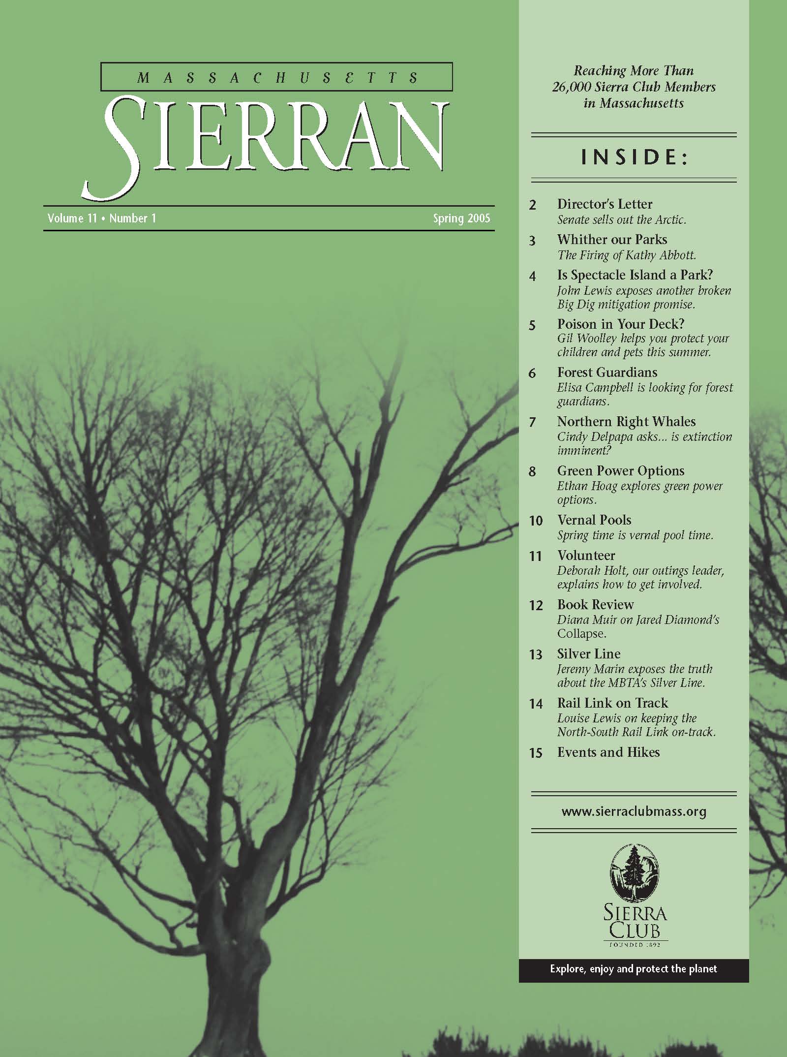 Spring 2005 Vol 11 No 1