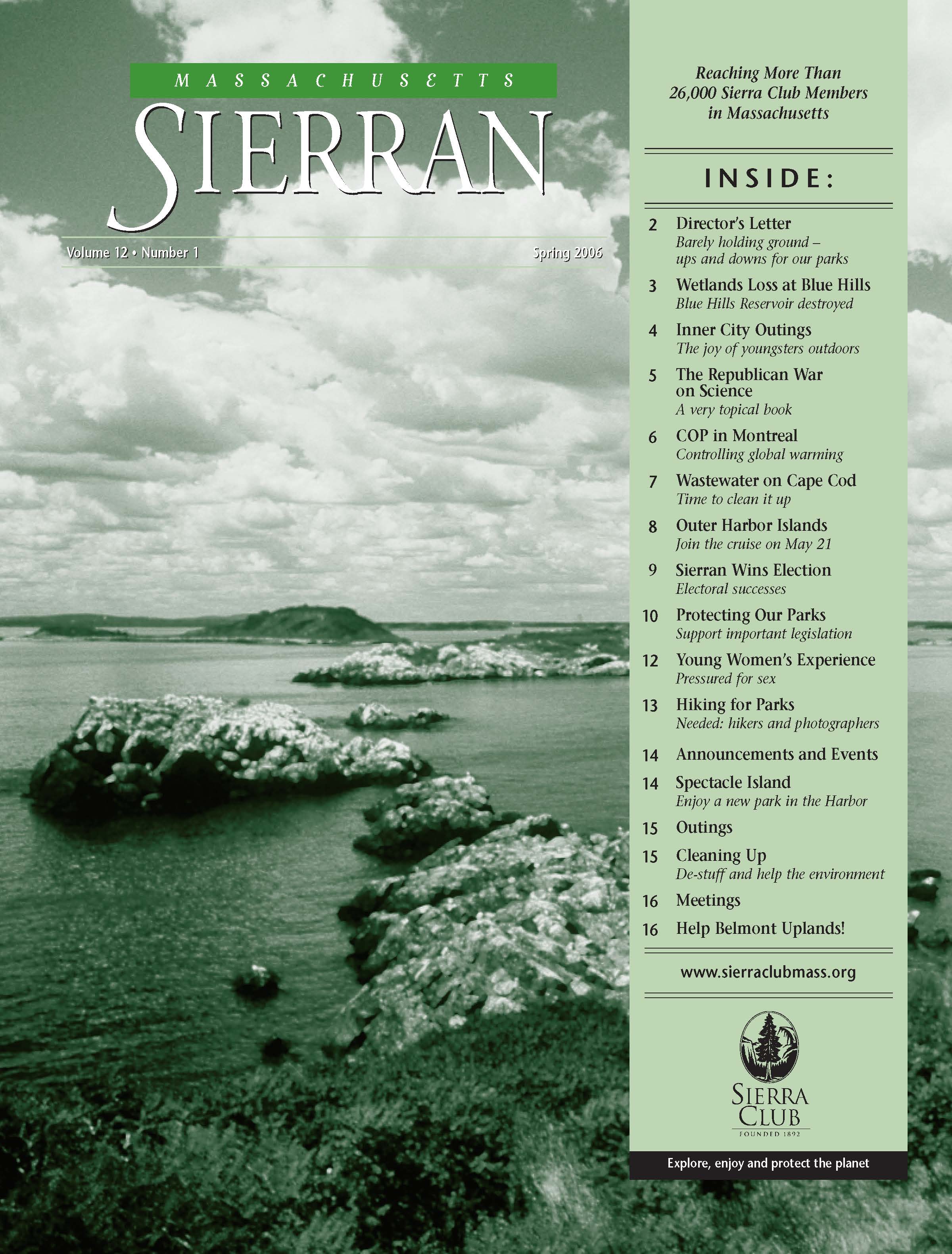 Spring 2006 Vol 12 No 1
