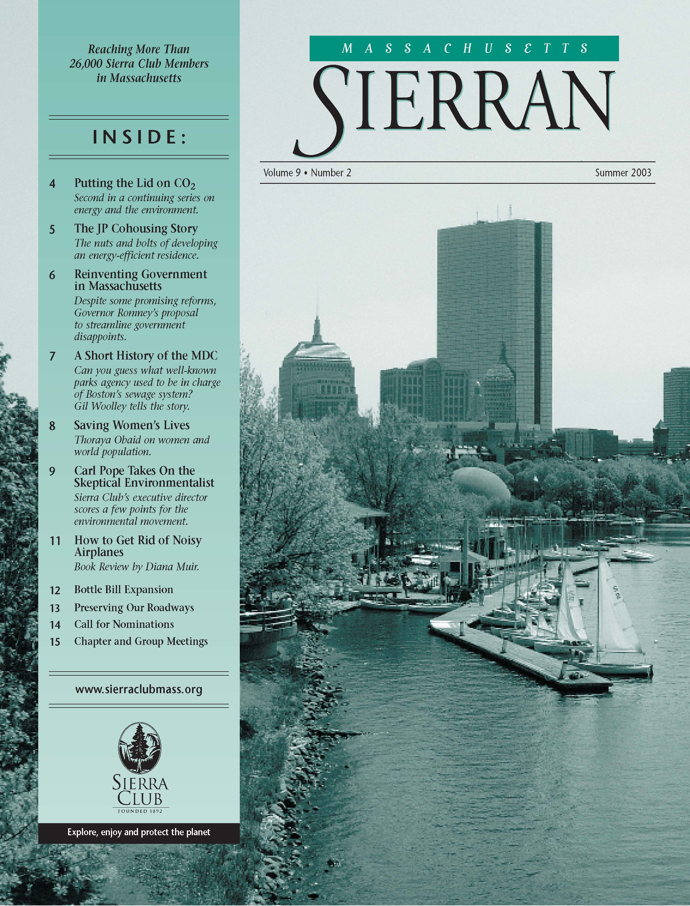Summer 2003 Vol 9 No 2