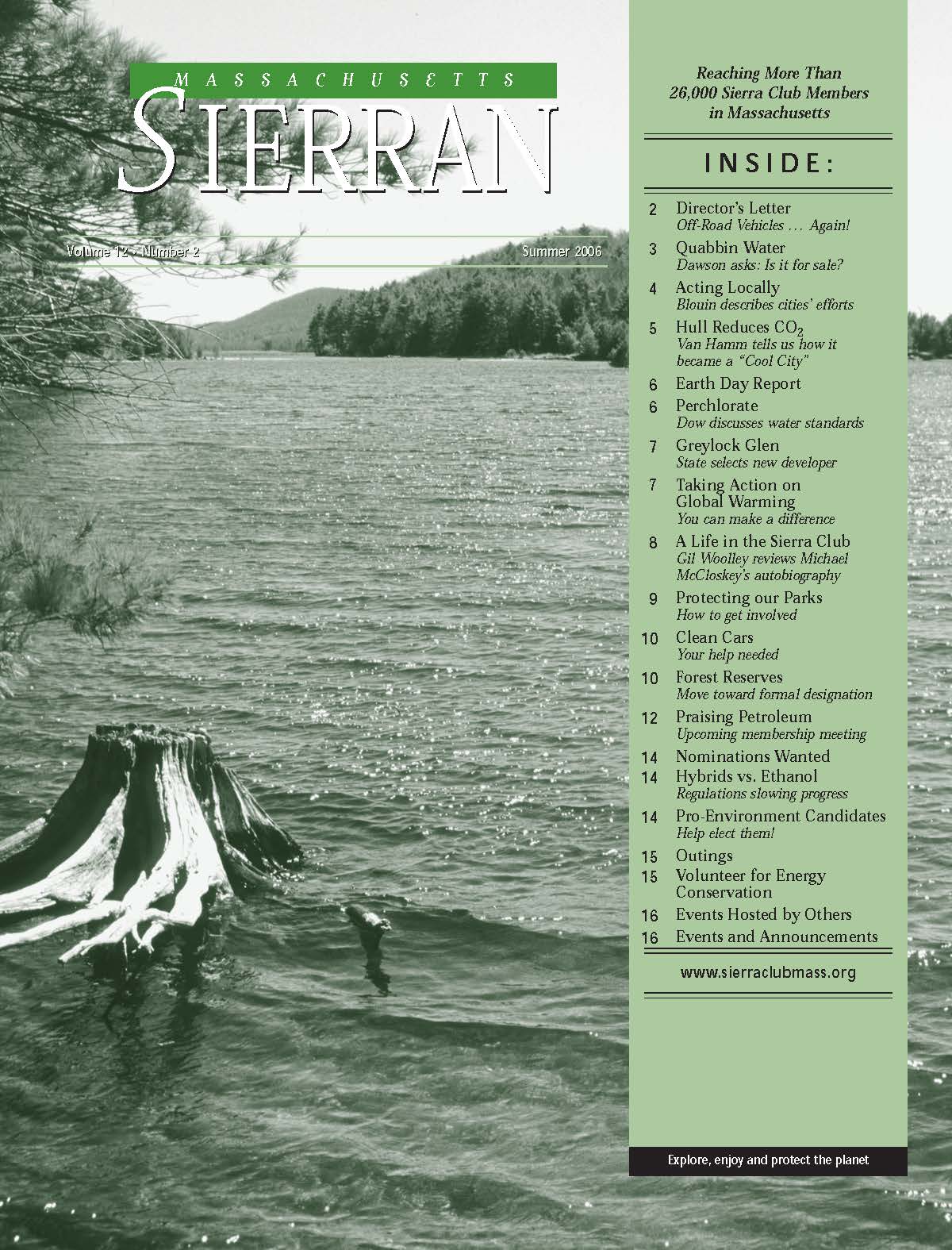 Summer 2006 Vol 12 No 2