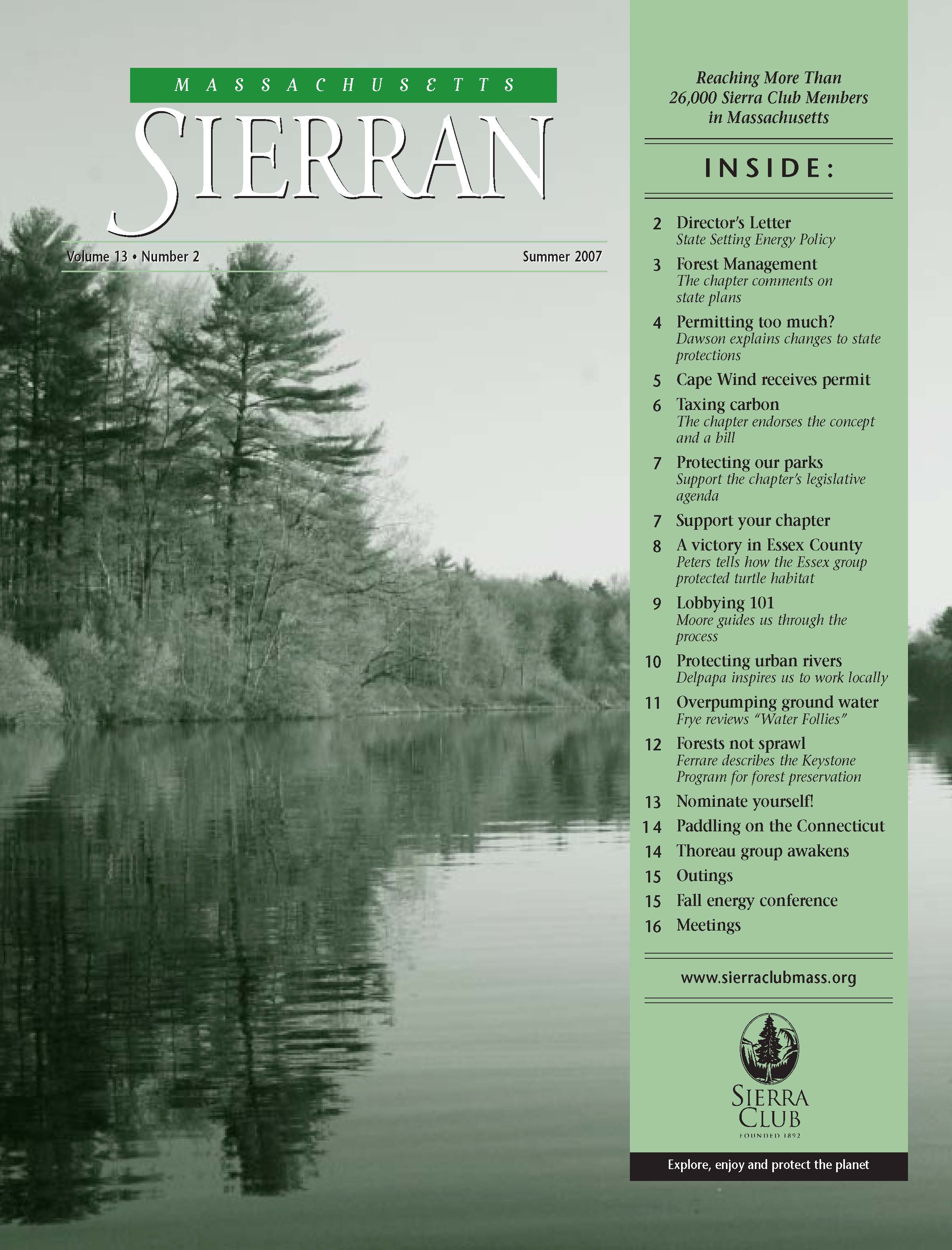 Summer 2007 Vol 13 No 2