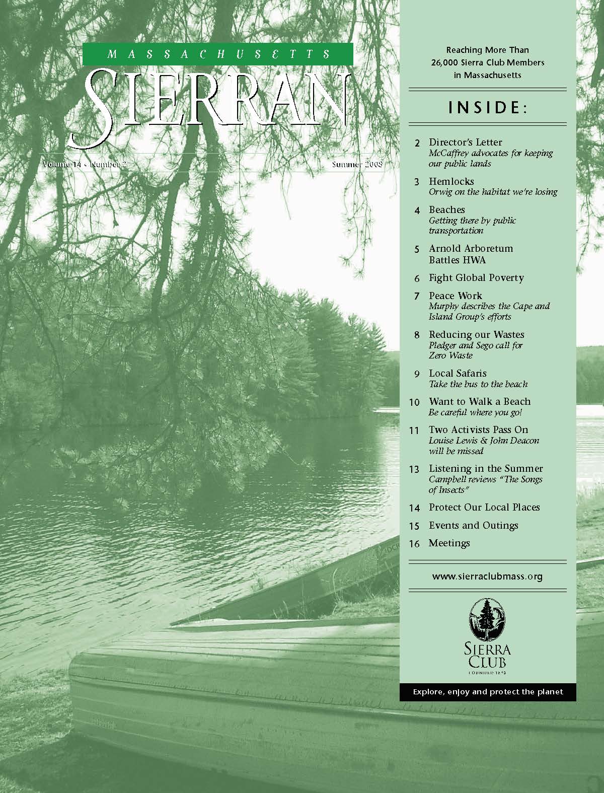 Summer 2008 Vol 14 No 2