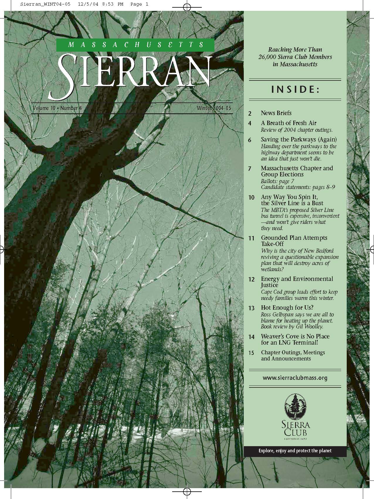 Winter 2004-05 Vol 10 No 4