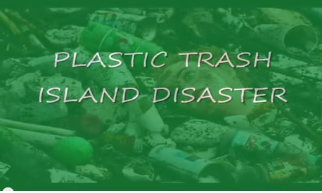 Plastic Trash Island Disaster Plastic Trash Island Disaster