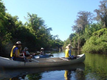 Canoe outing