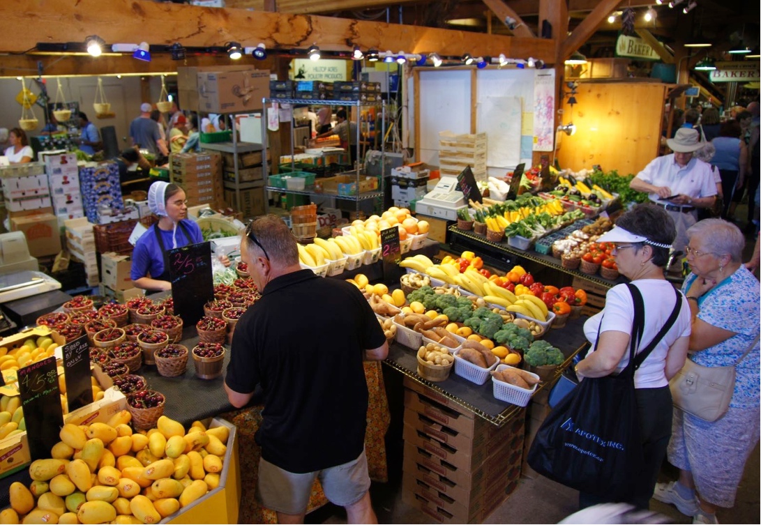 farmer's market