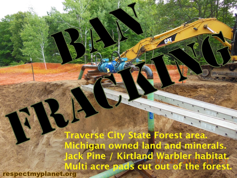 Ban Fracking
