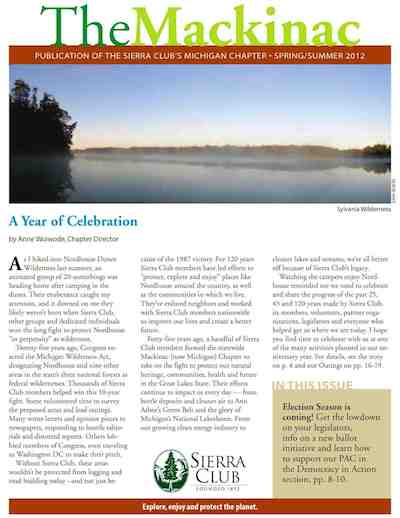 The Mackinac - 25 Year Anniv of the Wilderness Act
