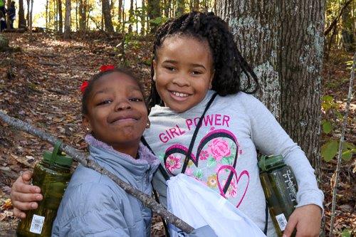 Smiling Hikers