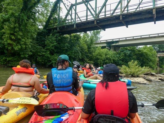ICO Summer 2019 River Kids Harpeth River