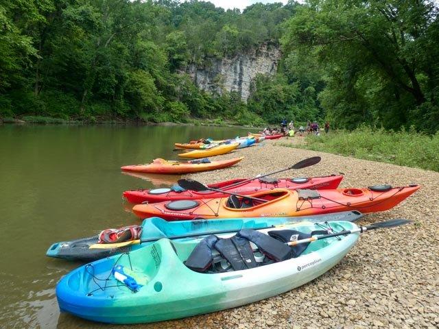 ICO Summer 2019 River Kids Harpeth River