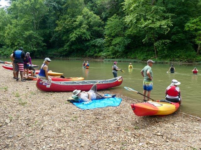 ICO Summer 2019 River Kids Harpeth River