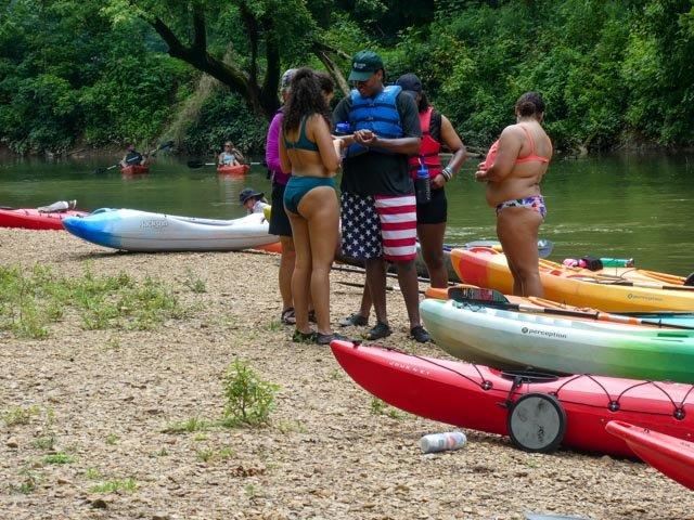 ICO Summer 2019 River Kids Harpeth River