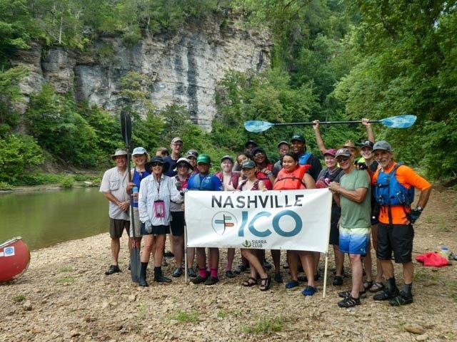 ICO Summer 2019 River Kids Harpeth River