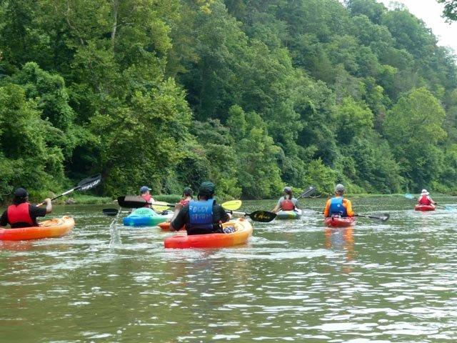 ICO Summer 2019 River Kids Harpeth River