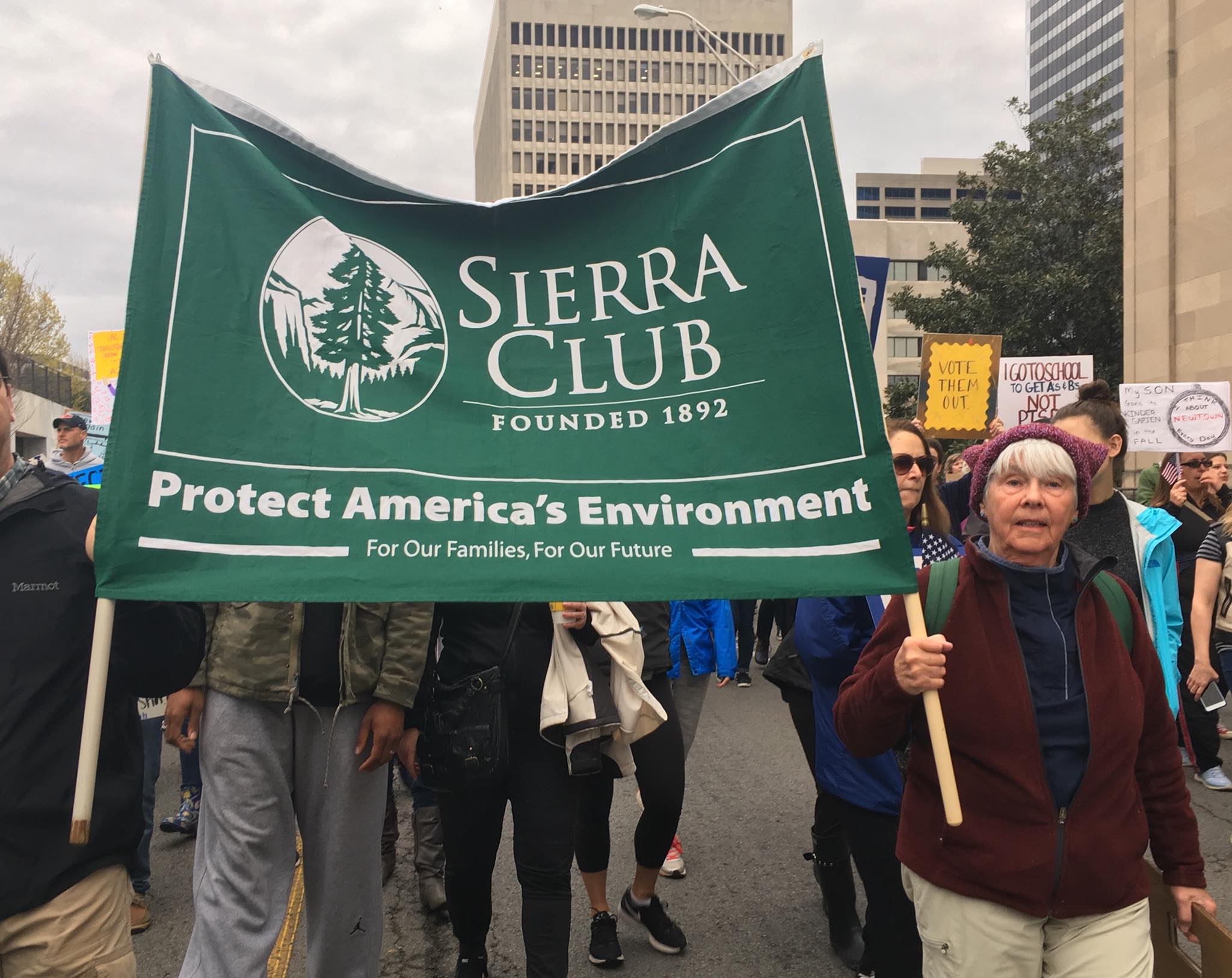 MTG at March For Our Lives