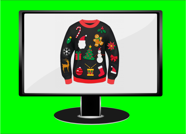 Sweater and Zoom for the Holiday