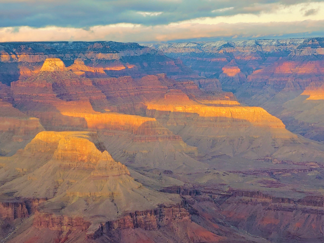 Grand Canyon Son and Shadows - Gary Bowers