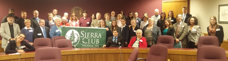 Sierra Club Eastern Missouri Group Lobby Day, April 12
