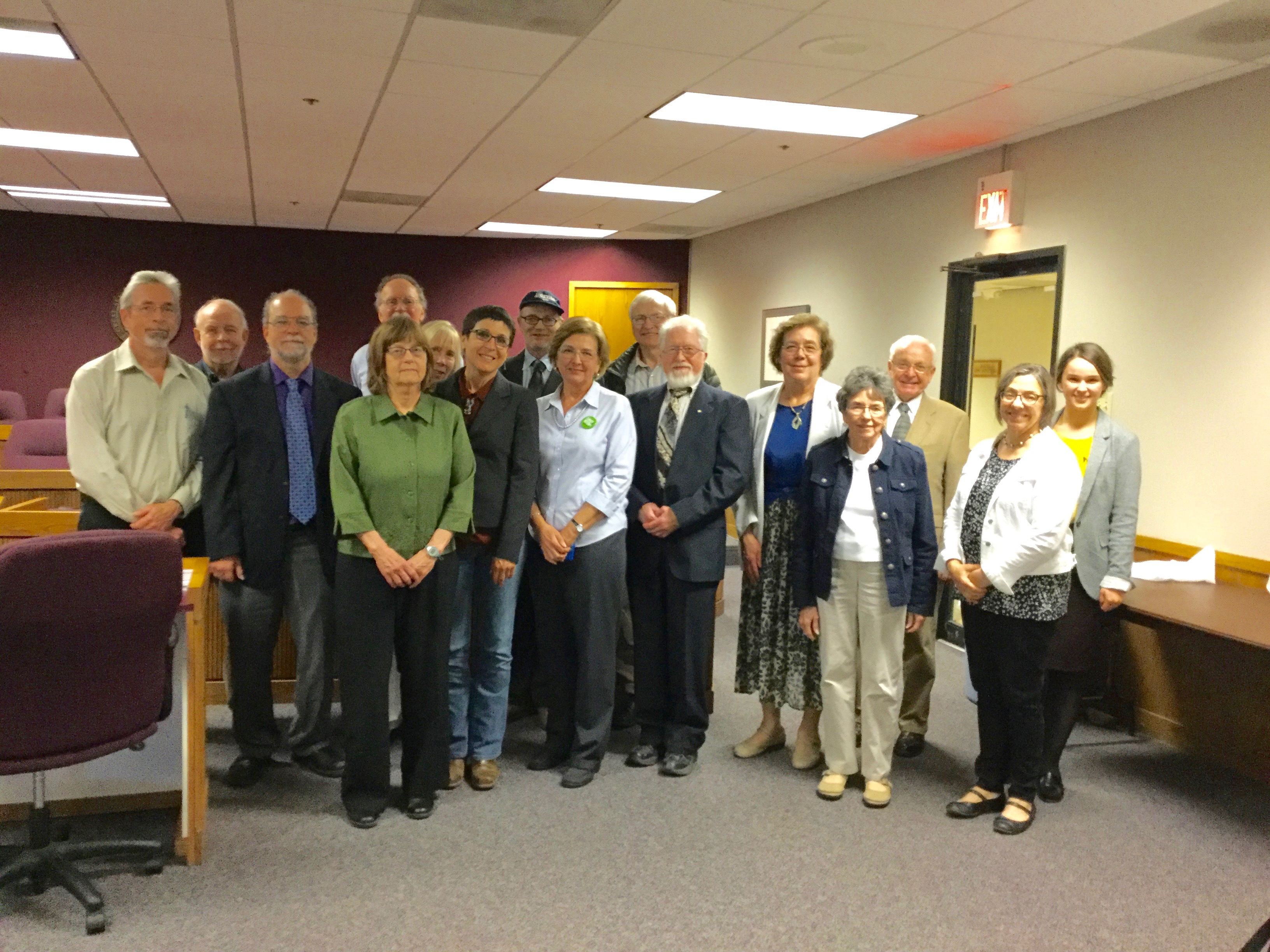 Sierra Club Osage Group Lobby Day, March 8