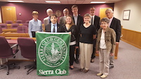 Sierra Club Thomas Hart Benton Group Lobby Day, April 27