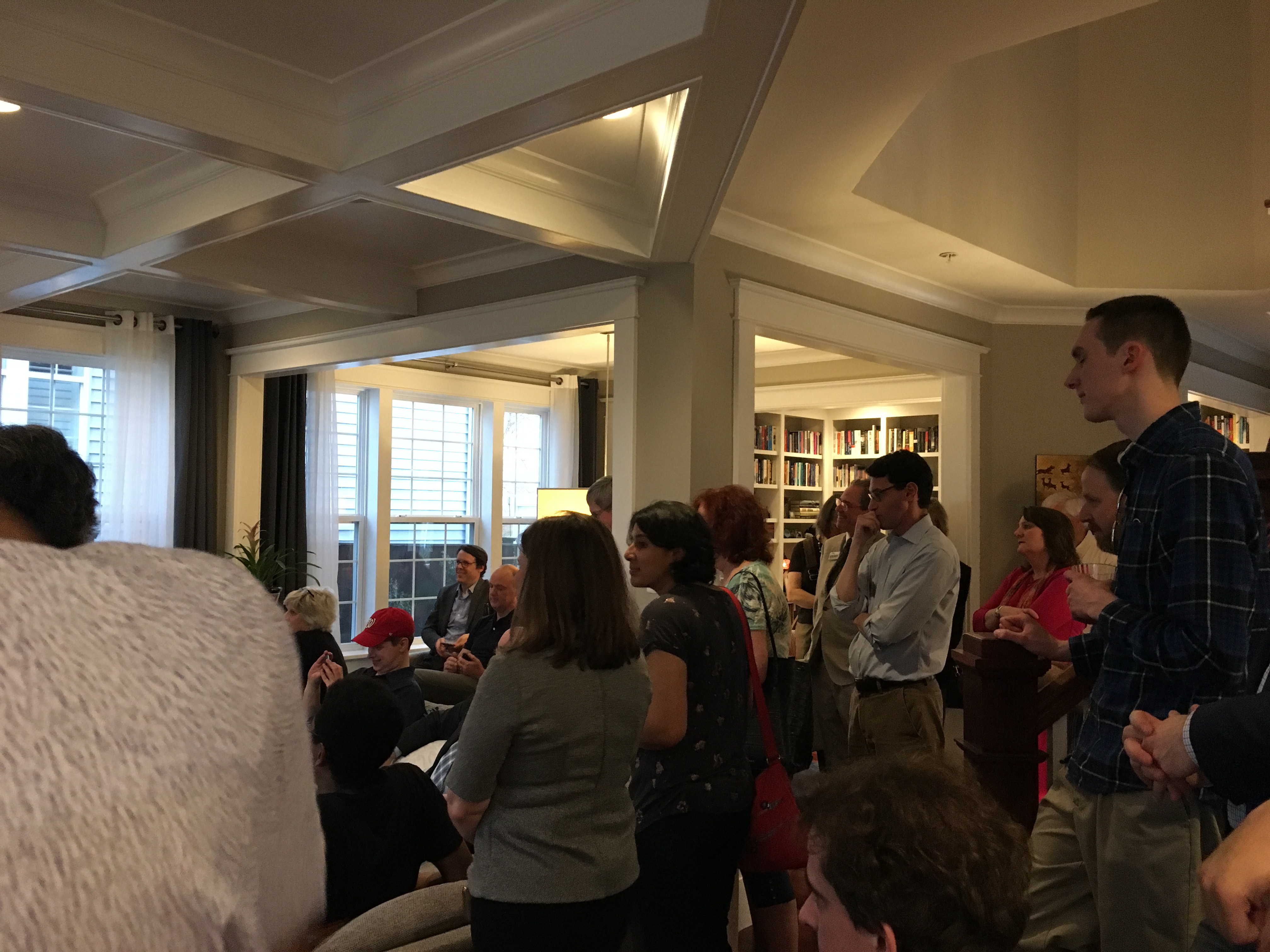 Group attending Transit Social on 4/14/2018 (photo 2 of 4)