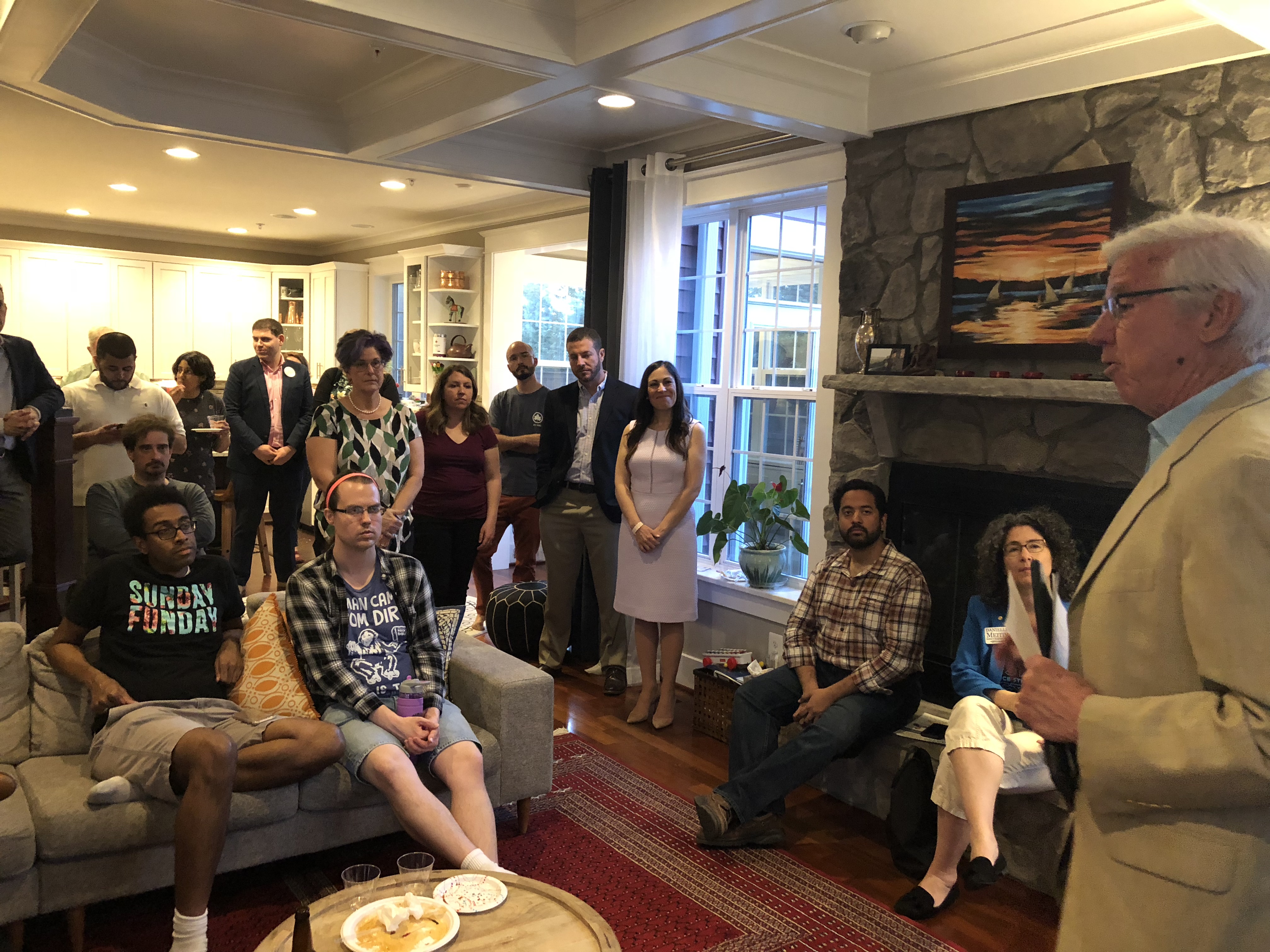 Group attending Transit Social on 4/14/2018 (photo 4 of 4)