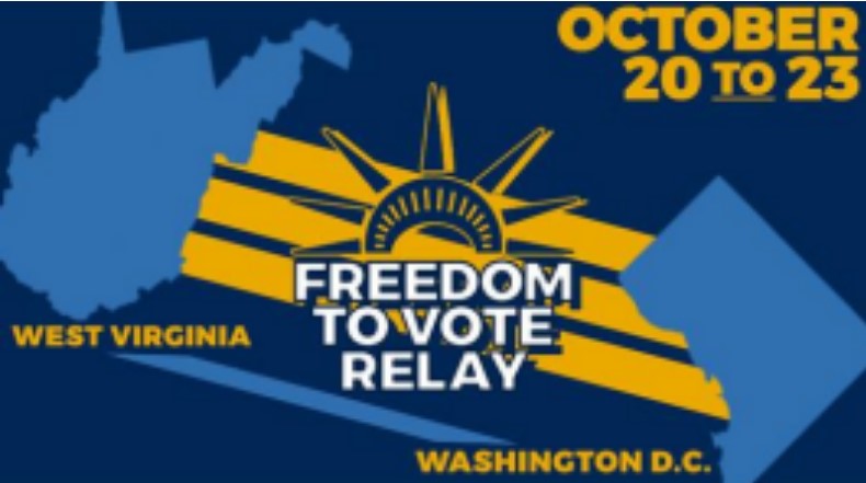 Freedom to Vote Act Relay Rally