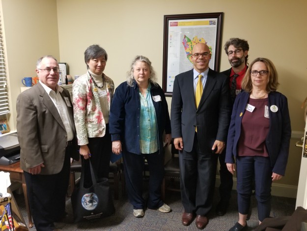 Montgomery County Sierra Club gathered at Lobby Night on February 26th, 2018 (picture 1 of 3)