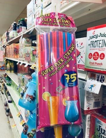 Plastic straws