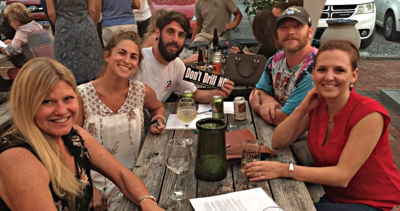 Don't Drill postcard party 2017