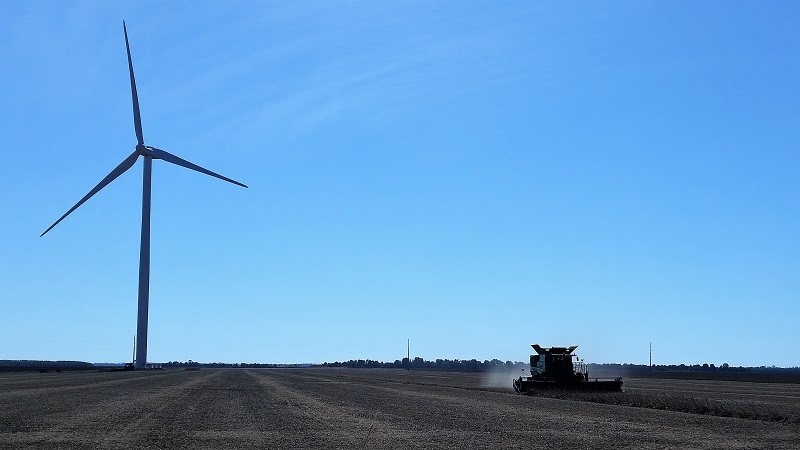 Amazon wind farm