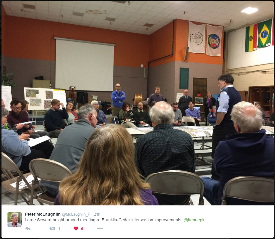 Seward Meeting
