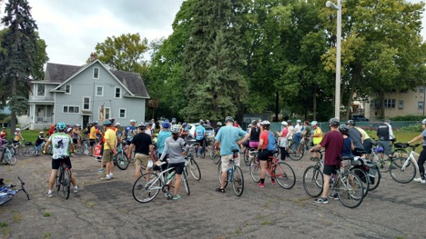 2017 Annual Bike Tour