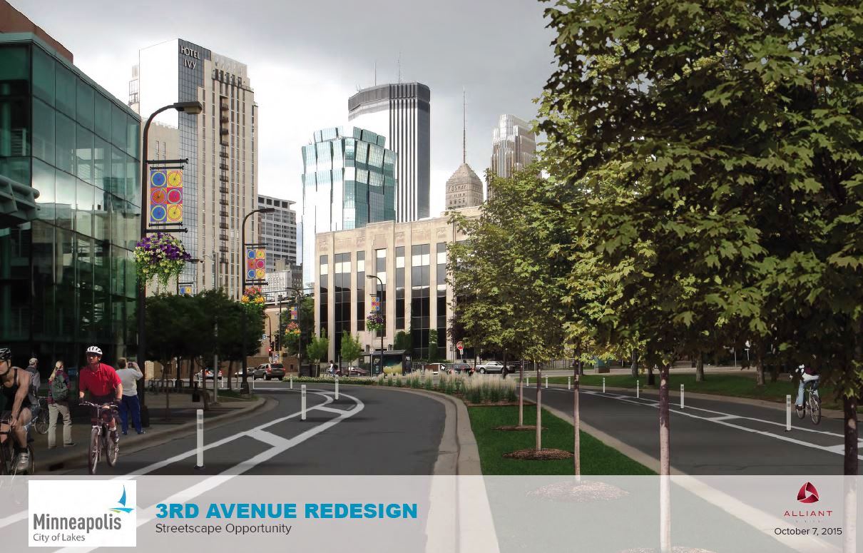 3rd Avenue Redesign