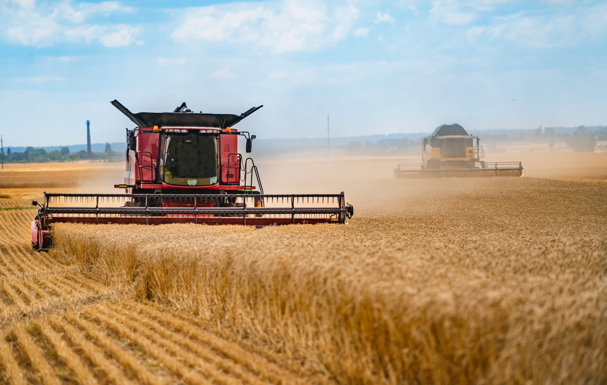 photo of farming equipment