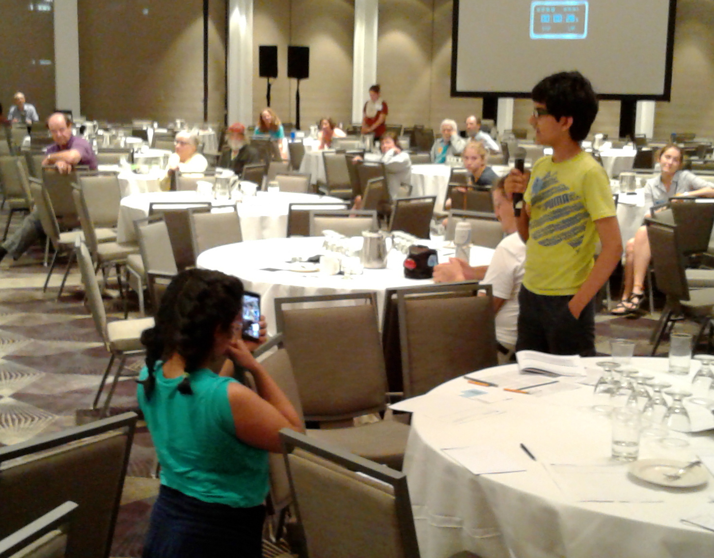 One of the last speakers, Anvaya Ajay, 13, said it was his generation that would feel the full impact of Line 3.