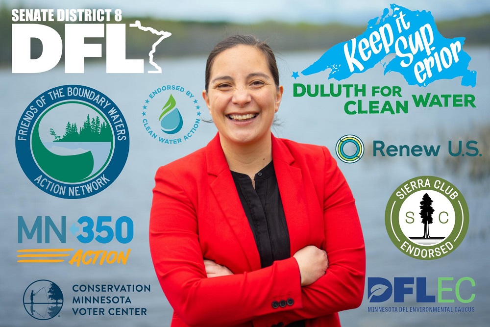 photo of Alicia Kozlowski for MN State Senate District 8