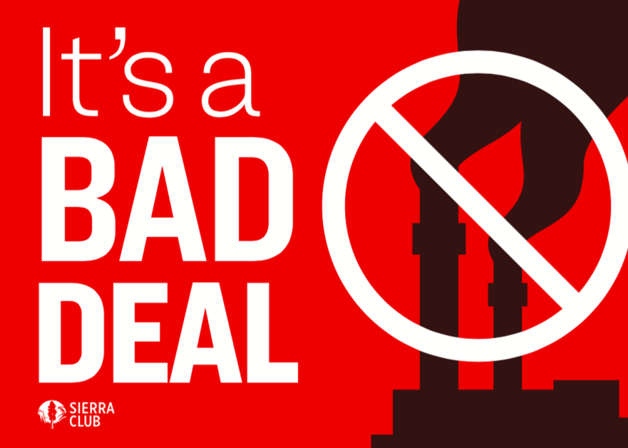 logo for no more fossil fuel power plants