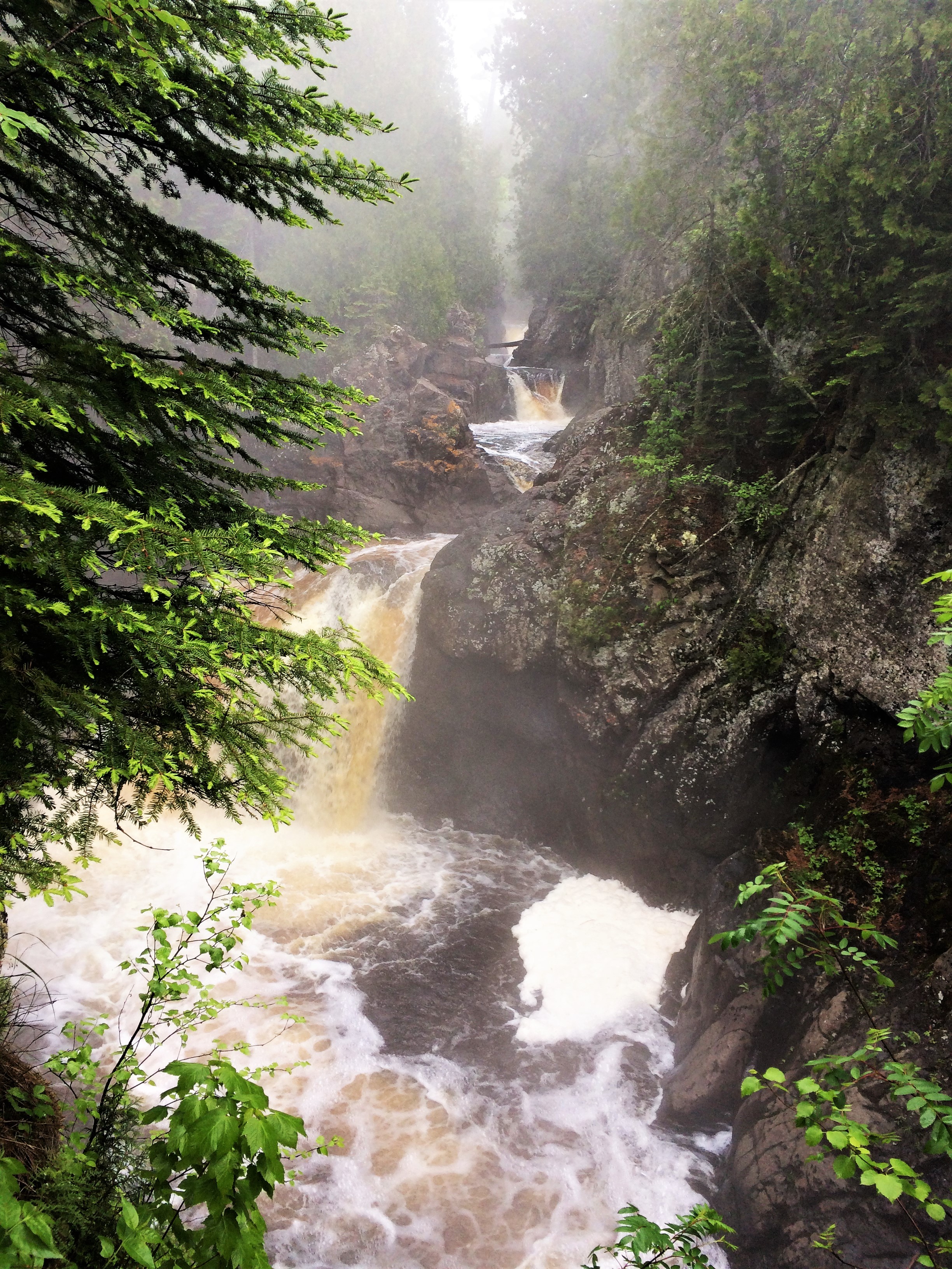 Cascade River State Park - photo credit Lauren Bixby