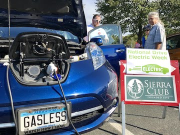 National Drive Electric Week photo of electric car