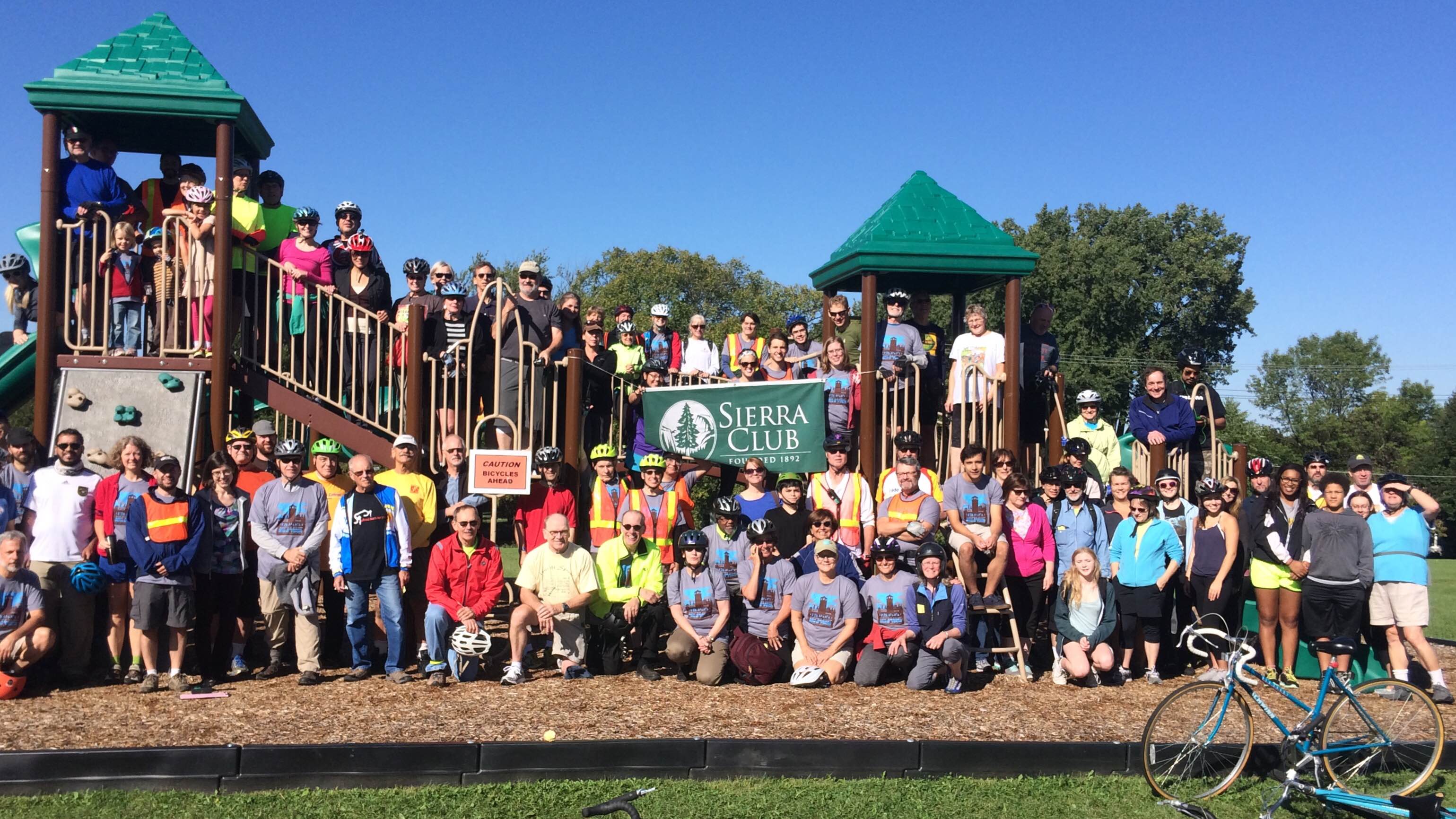 Sierra Club 20th Annual Bike Tour