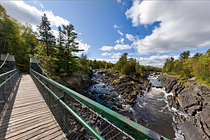 Jay Cooke State Park - photo credit Lauren Bixby