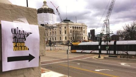 MN State Capitol - Transportation Forward