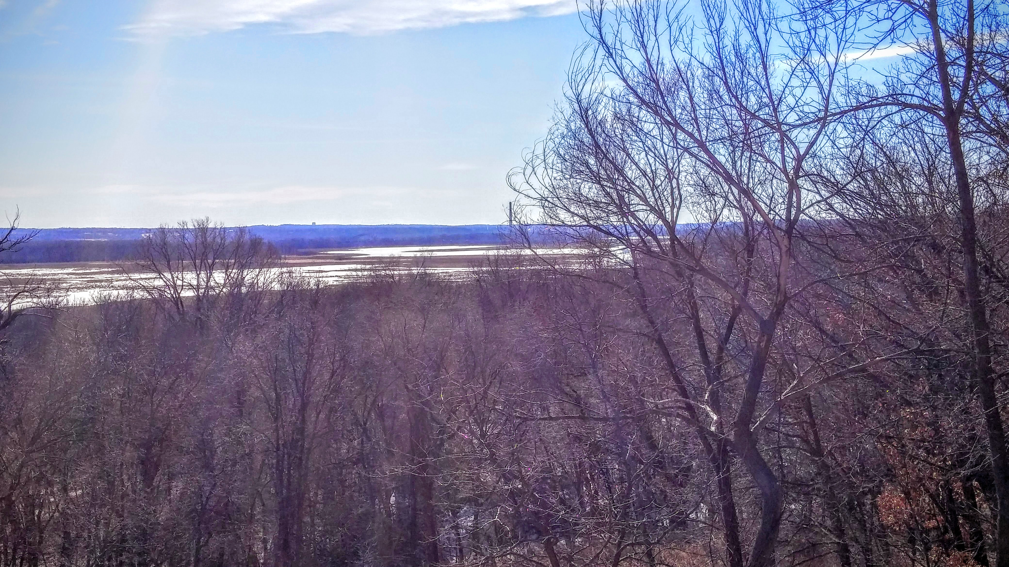 View from the visitor center