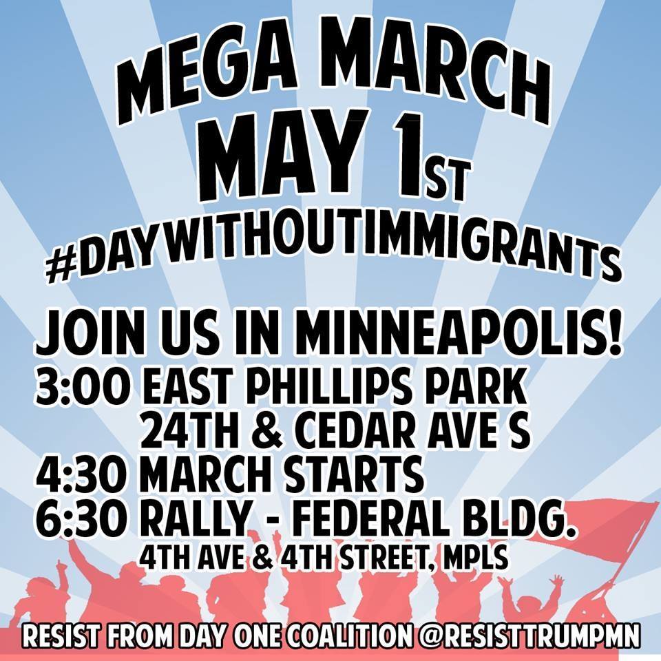 Mega March May 1st