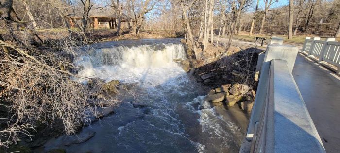 photo from Minneopa State Park. Photo Credit: Christian Tillett