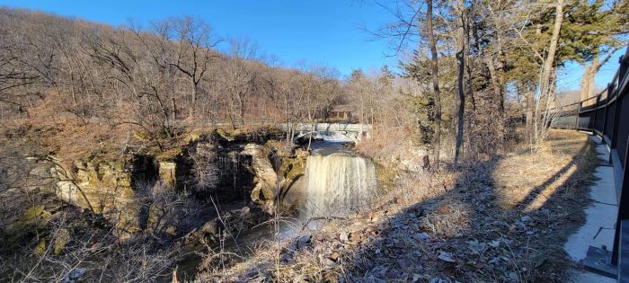 photo from Minneopa State Park. Photo Credit: Christian Tillett