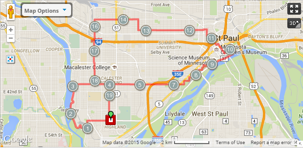 Route Map 2015 thumbnail